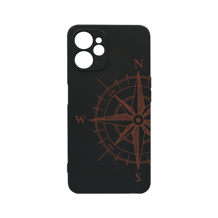 BestCase Slim Szilikon 0.8MM telefontok, Realme 9i 5G, Compass, c-B 971