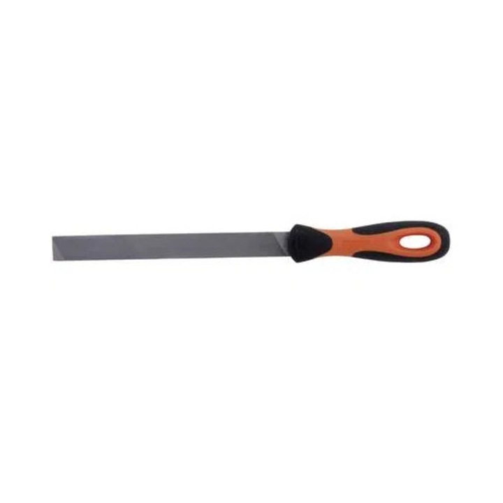 Élezőreszelő nyéllel 200 x 20 x 3,3 mm vágat: 1, Bahco 4-140-08-1-2 (4-140-08-1-2)
