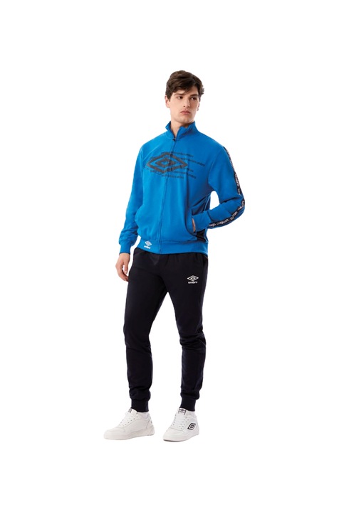 Trening Umbro pentru barbati, bumbac, culoare albastru/bleumarin, Albastru