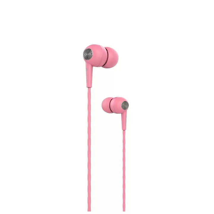 Casti pentru copii, TTec, SoundBuddy, 3 ani+, Roz
