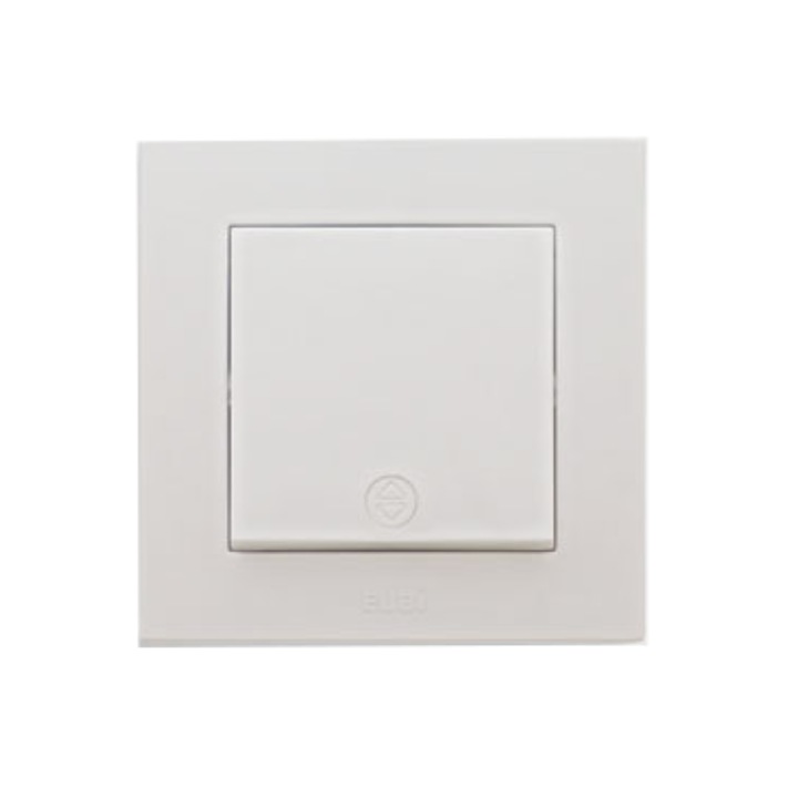 Intrerupator Cap Scara Iluminabil Elbi Neo ST Alb