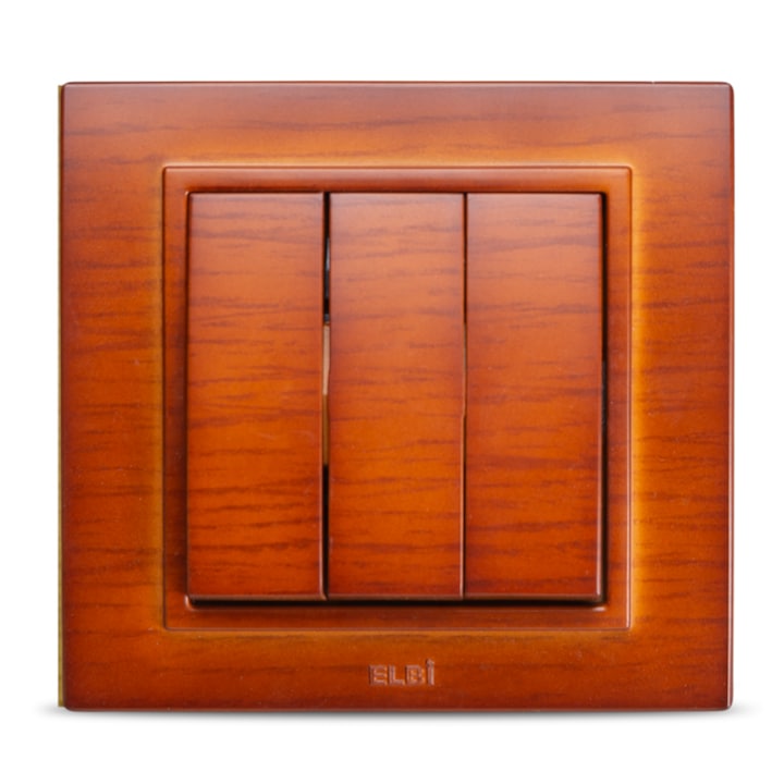 Intrerupator Triplu Elbi Zena ST Cires