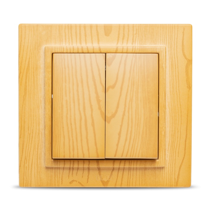 Intrerupator Dublu Elbi Zena ST Artar