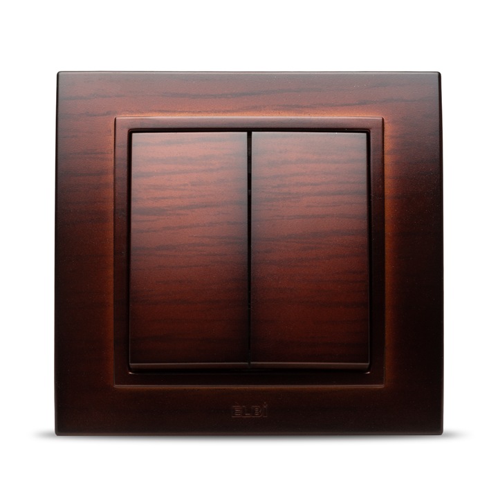 Intrerupator Dublu Elbi Zena ST Mahon