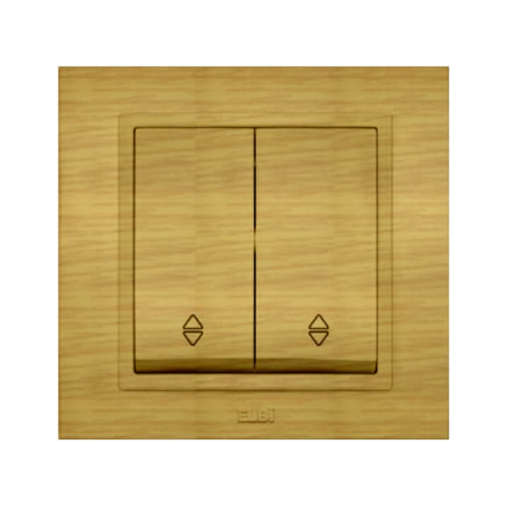 Intrerupator Dublu Cap Scara Elbi Zena ST Artar