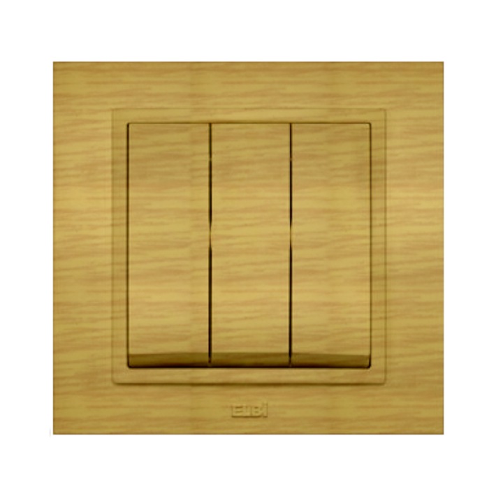 Intrerupator Triplu Elbi Zena ST Artar