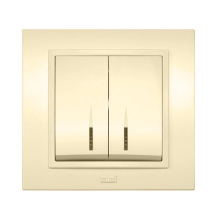 Intrerupator Iluminat Elbi Zena ST Titan