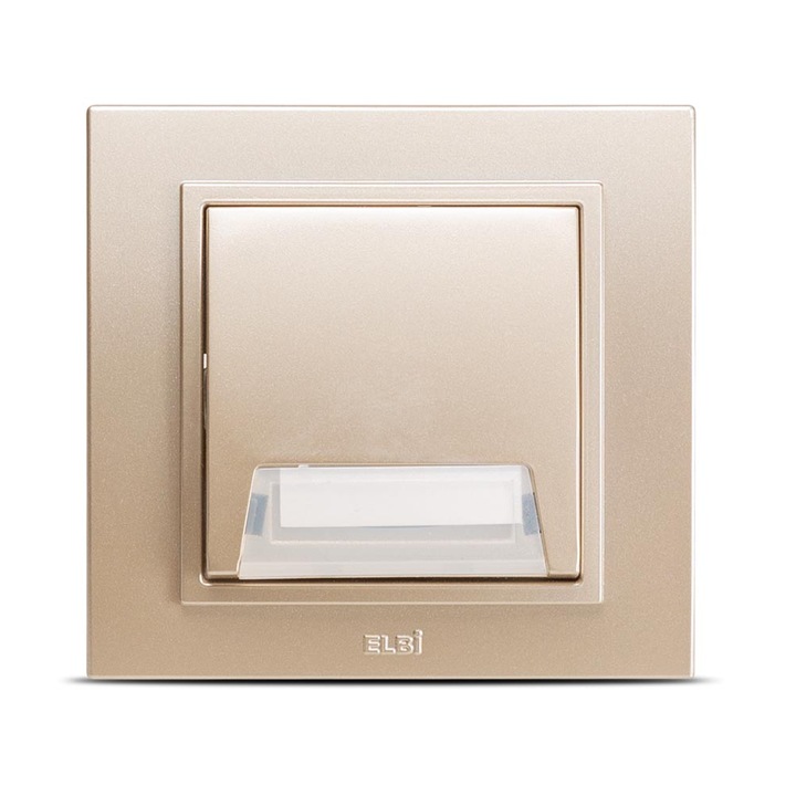 Intrerupator Sonerie Eticheta Elbi Zena ST Titan