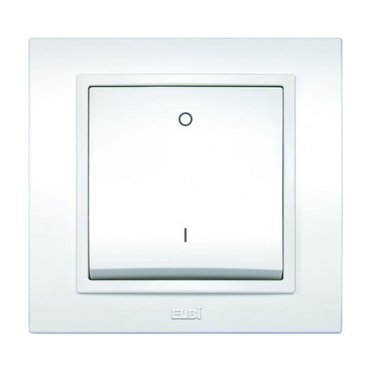 Intrerupator Bipolar Elbi Zena ST Alb