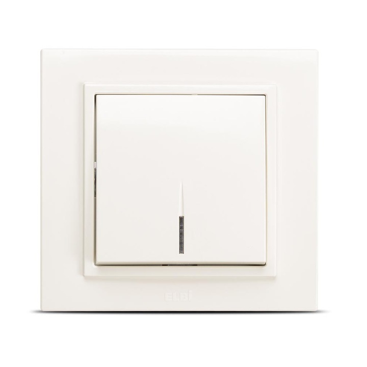 Intrerupator Iluminat Elbi Zena ST Crem