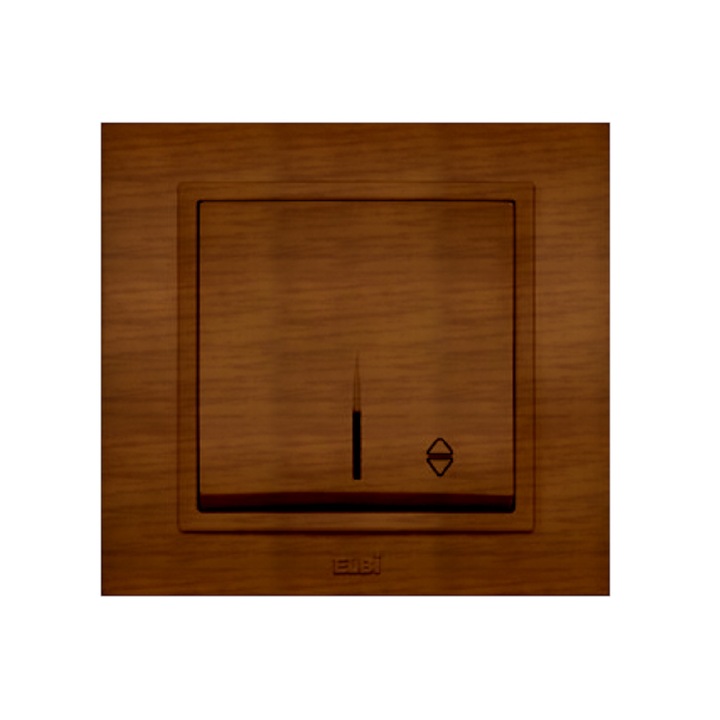 Intrerupator Cap Scara Iluminat Elbi Zena ST Cires