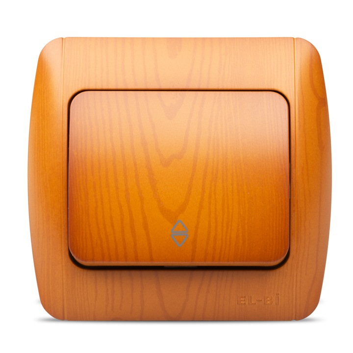 Intrerupator Cap Scara Elbi Zirve ST Stejar