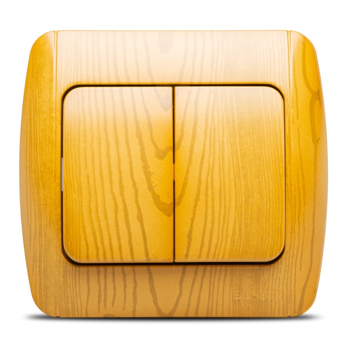 Intrerupator Dublu Elbi Zirve ST Fag