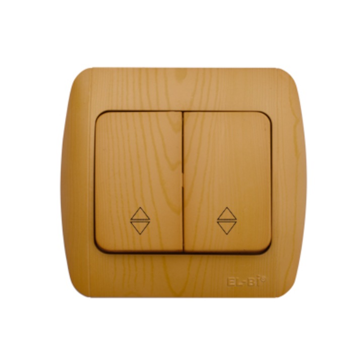 Intrerupator Dublu Cap Scara Elbi Zirve ST Fag