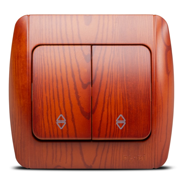 Intrerupator Dublu Cap Scara Elbi Zirve ST Cires