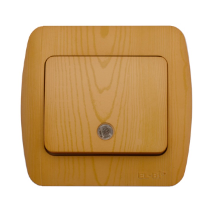 Intrerupator Iluminabil Elbi Zirve ST Fag