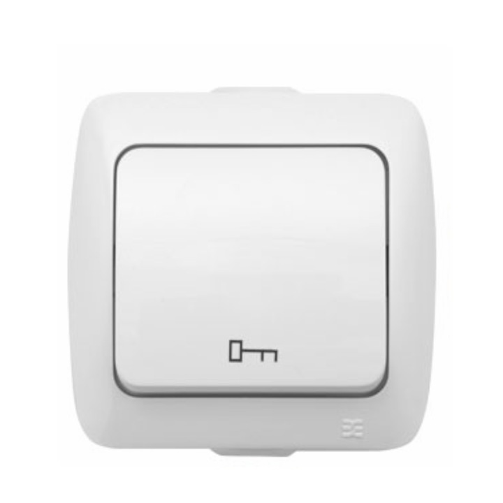 Intrerupator Control Usa Aplicat Elbi Alsu PT Alb