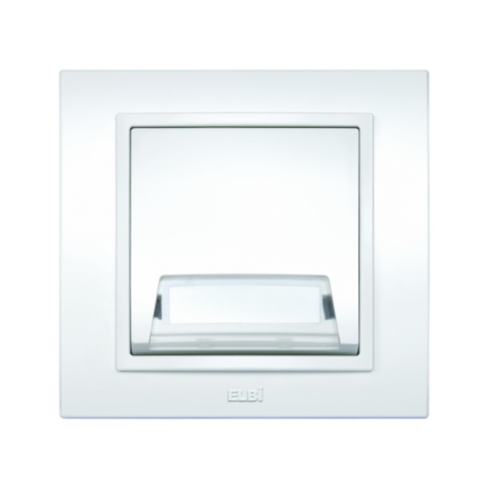 Intrerupator Sonerie Eticheta Elbi Zena ST Alb