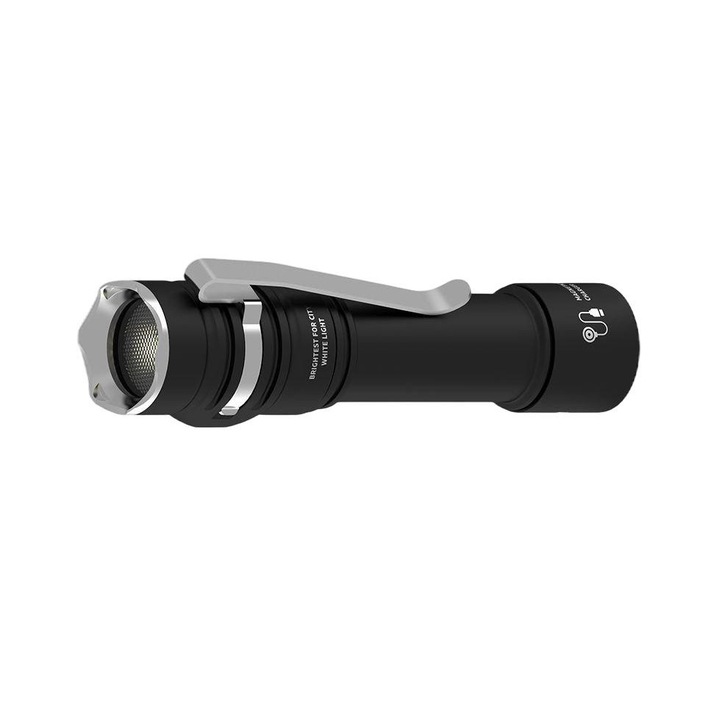 Фенер C2 PRO, Armytek с USB магнит, Бял, 3500 mAh