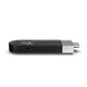 Médialejátszó TV Stick Techstar® X98 S500, 4K, Android 11.0, négymagos, 2 GB RAM, 16 GB ROM, WiFi 2.4G, Bluetooth, HDMI, fekete