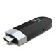 Médialejátszó TV Stick Techstar® X98 S500, 4K, Android 11.0, négymagos, 2 GB RAM, 16 GB ROM, WiFi 2.4G, Bluetooth, HDMI, fekete