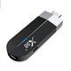 Médialejátszó TV Stick Techstar® X98 S500, 4K, Android 11.0, négymagos, 2 GB RAM, 16 GB ROM, WiFi 2.4G, Bluetooth, HDMI, fekete