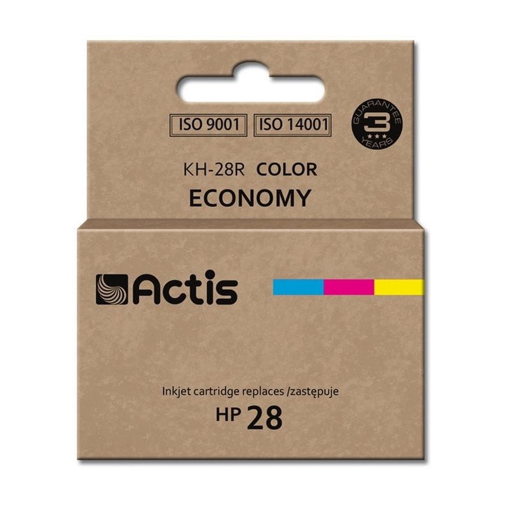 ACTIS KH-28R tintapatron (a HP 28 C8728A helyett) Standard, 21 ml