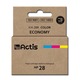 ACTIS KH-28R tintapatron (a HP 28 C8728A helyett) Standard, 21 ml