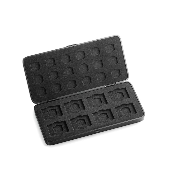 Védőtárca memóriakártyákhoz, Orico, SD/TF, MSCD-1-BK-BP, Fekete