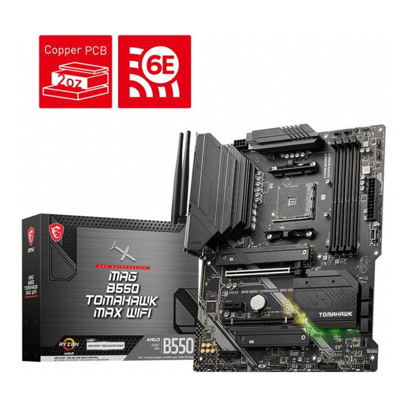 Placa de baza MSI MAG B550 TOMAHAWK, Max WIFI - eMAG.ro