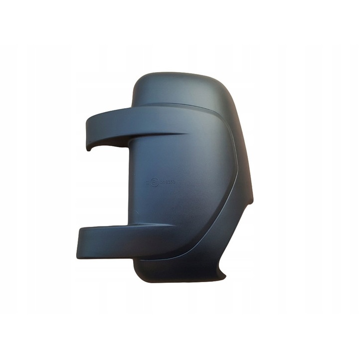 Carcasa Oglinda, Stanga, Compatibil Cu Opel Movano 2010-2017, Renault Master 2010-2017, Plastic, Negru