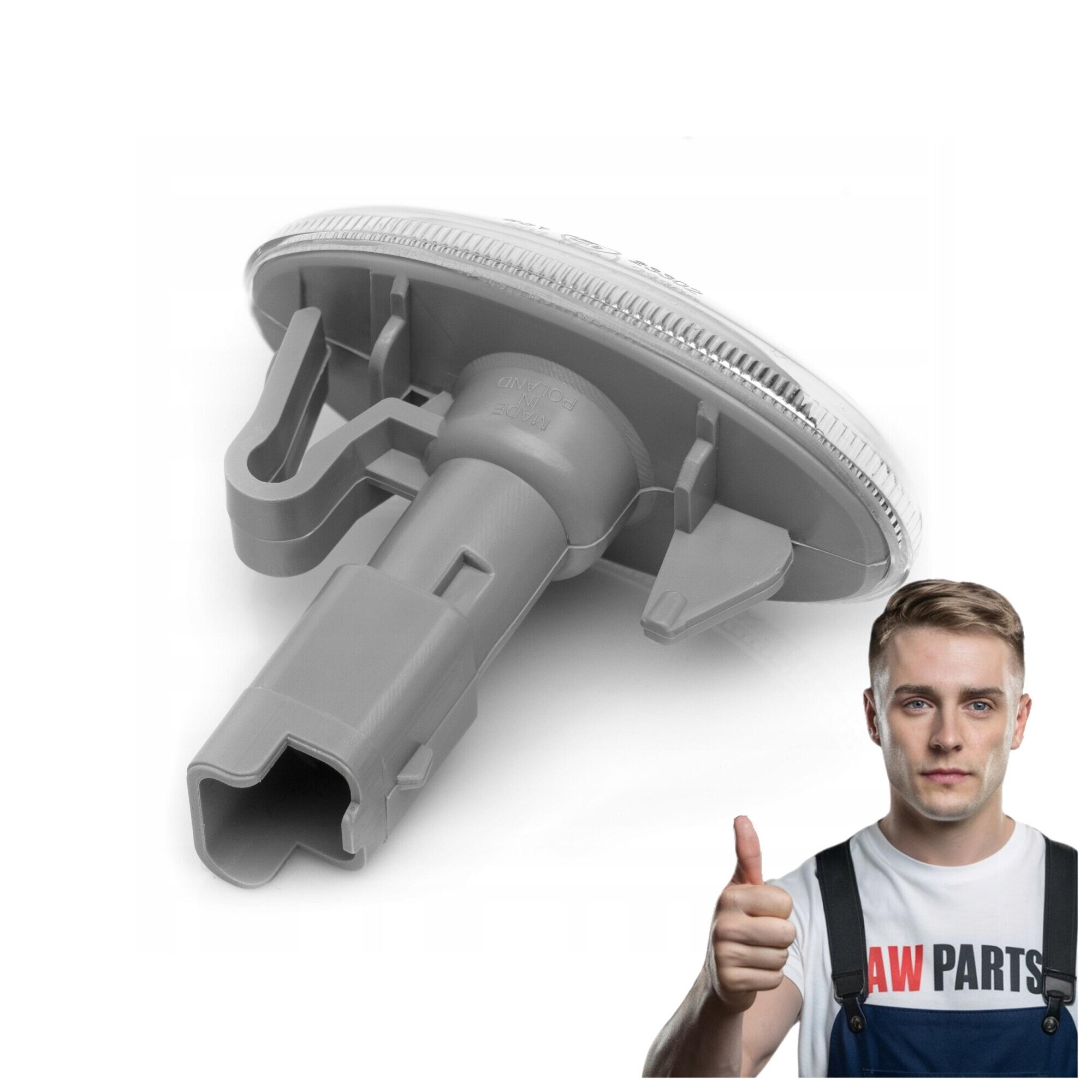 Semnalizare Aripa, Compatibil Cu Peugeot, Citroen, Opel, 6325G3