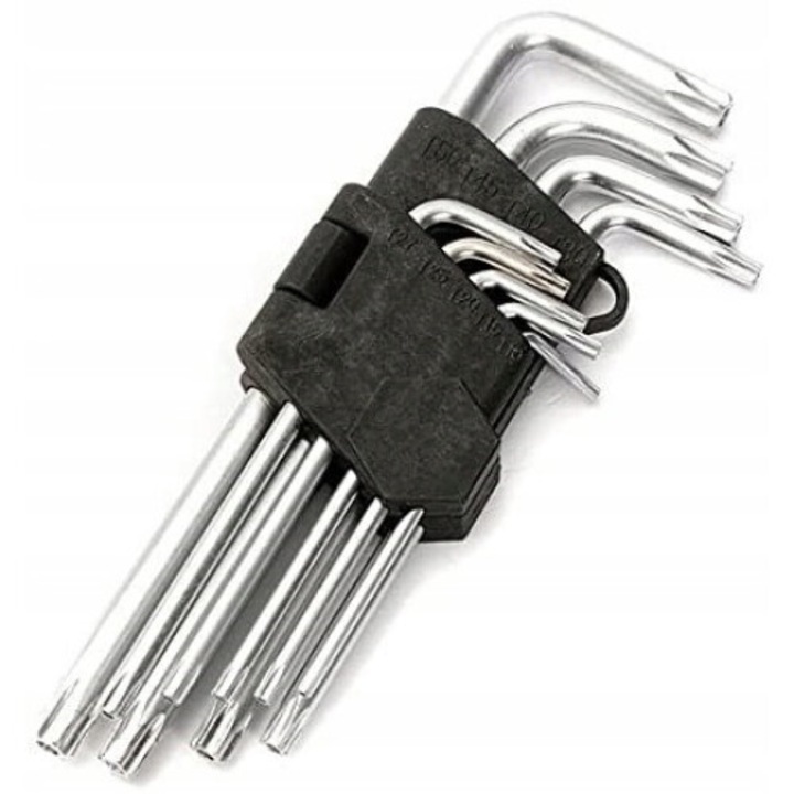Set Chei, Torx Starship, Materiale De Cea Mai Inalta Calitate, Timp Indelungat De Utilizare, Cutie De Plastic Convenabila