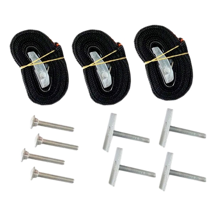 Tetődoboz rögzítő készlet, Mercedes-Benz, Mercedes Universal 400/500-hoz, Fekete