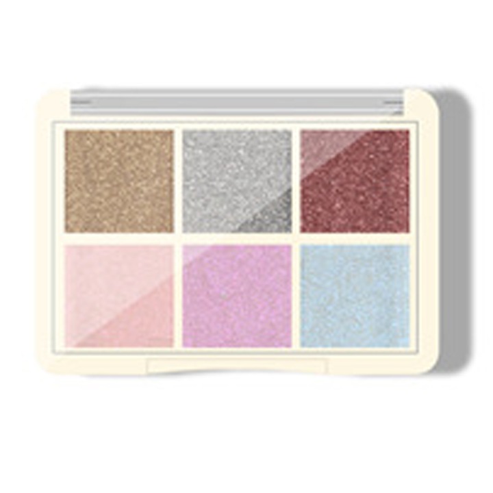 Set Pudra Unghii Efect Crom, Iridescent, Multicolor, shape5