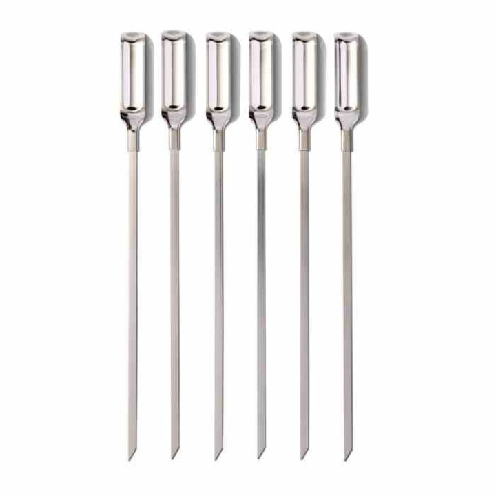 Set frigarui, Oxo, Inox, 6 bucati