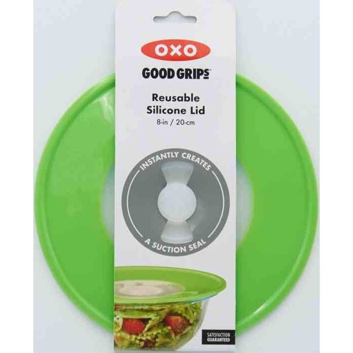 Capac pentru vase GoodGrips, OXO, Silicon, M, 20cm, Verde - eMAG.ro