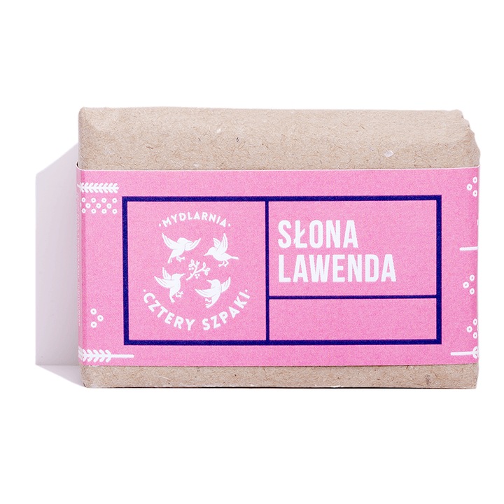 Лавандулов сапун с хималайска сол 100гр