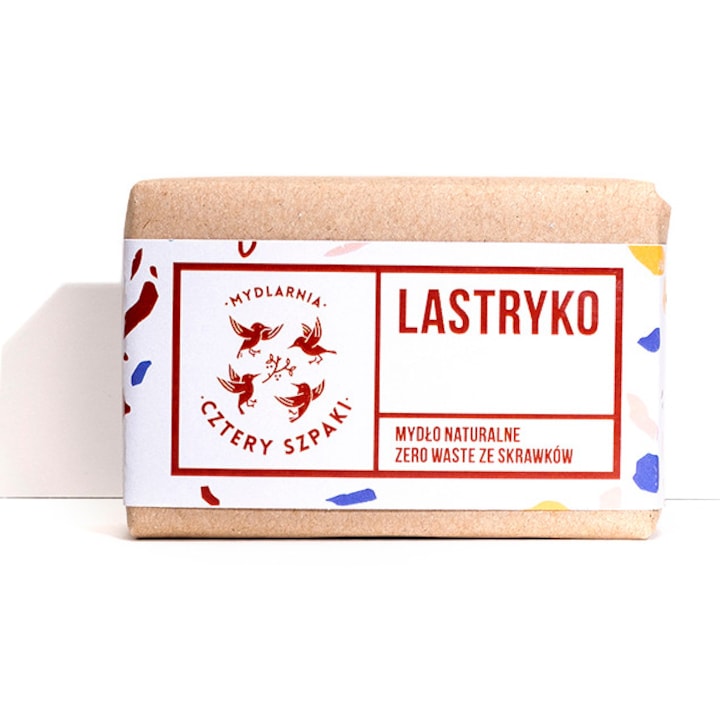 Сапун Four Starlings, Cztery szpaki, 110g, Multicolor