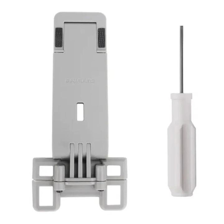 Suport tableta, Sunnylife, Pentru DJI RC-N1, Cheie montare inclusa, Gri