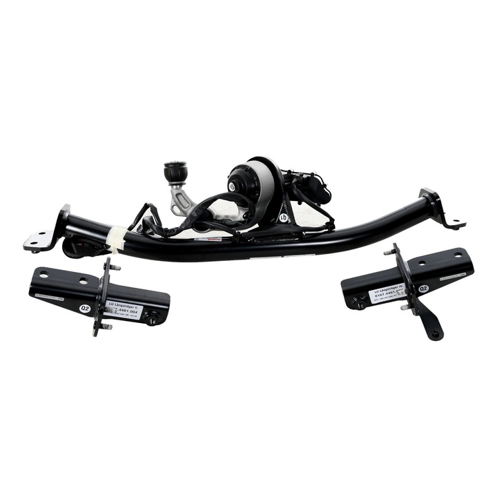 Összecsukható vontatóhorog, Mercedes-Benz, Mercedes S-osztályhoz W222, V222, Fekete