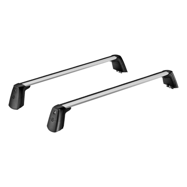 Mercedes-Benz csomagtartórudak, Mercedes S-osztályhoz/W222/V222, ezüst/fekete