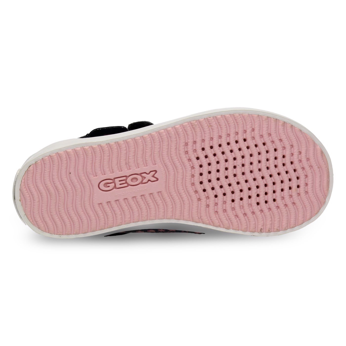 Baskets Geox Gisli Boy C - Garçon, Synthétique, Scratch Et Lacets Élastiques