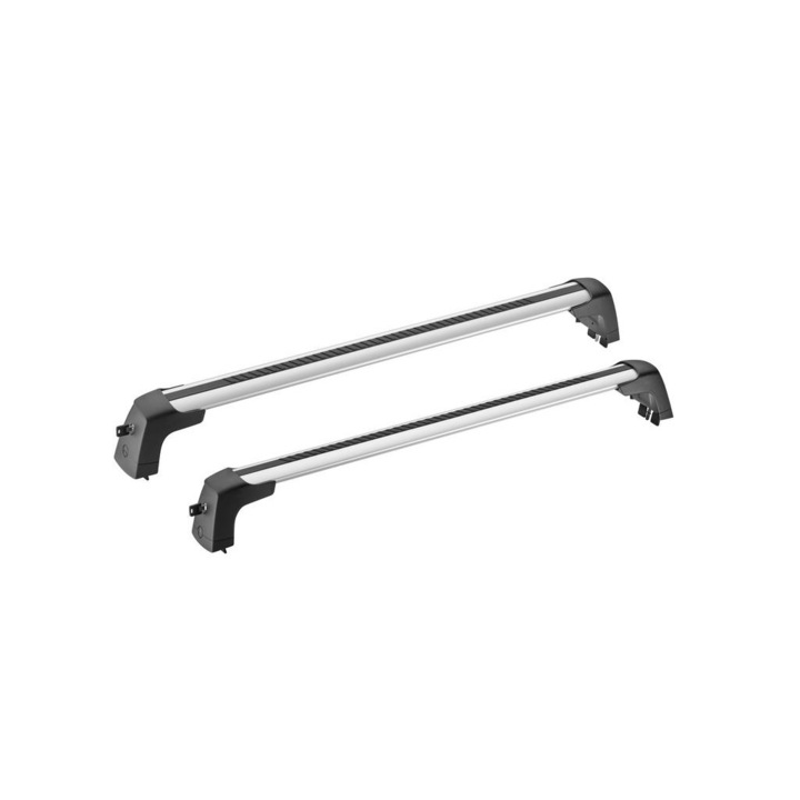 Mercedes-Benz csomagtartórudak, MERCEDES EQC N293-hoz, ezüst/fekete