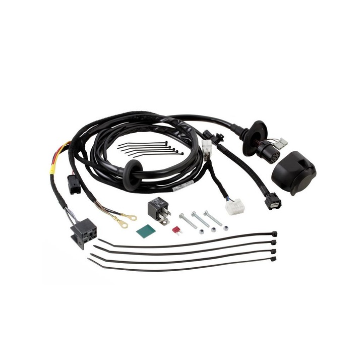 Vonóhám, Mercedes-Benz, MERCEDES CITAN C415 13 tűs, fekete