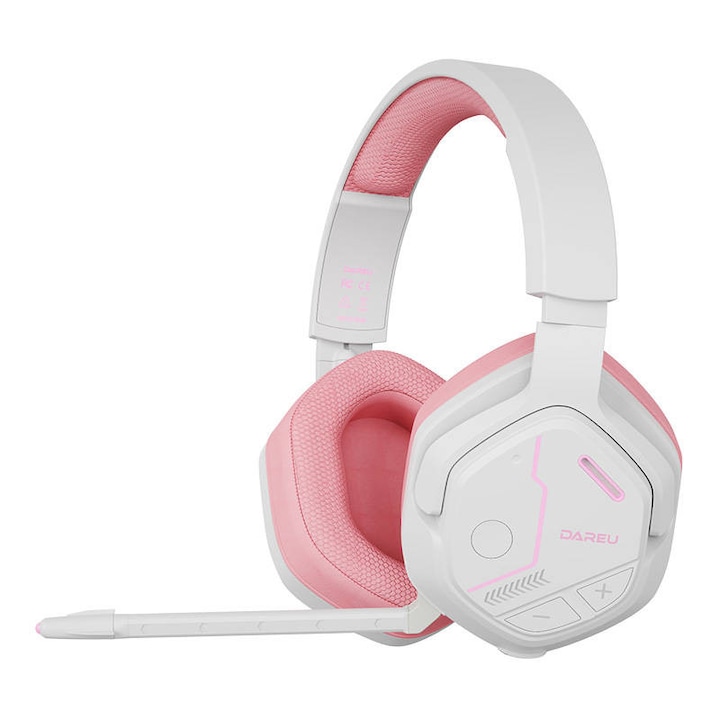 Casti PC cu microfon, On-ear, conexiune Bluetooth, Negru