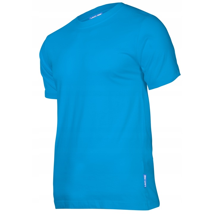 Tricou barbati Lahti Pro, Bumbac, Albastru, 3XL