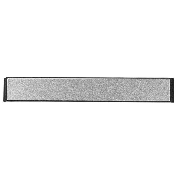 Piatra pentru ascutit cutite, THE EDGE, Diamant, Granulatie 600, Argintiu