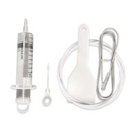 Kit Ventoo®, pentru curatarea frigiderului si indepartarea blocajelor pentru gaurile de scurgere, spirala cu perie flexibila, instructiuni incluse
