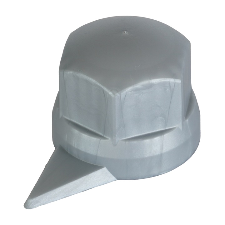 Set 10 Bucati Capac Plastic Pentru Prezon Roata Cu Indicator 33 Mm Gri 41 Mm